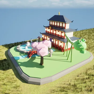 Spirit onsen dropper