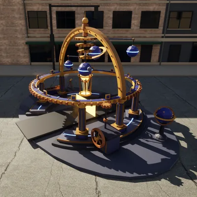 Orrery upgrader